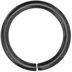 Black Seamless Ring